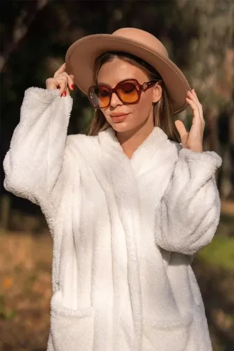 twingold AB01002.049 İsme Özel Melania Trump Şapkası - Ab01002 - Camel