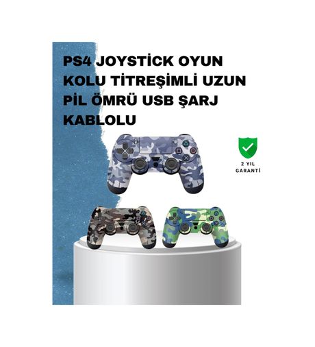 TwinMarket 122453178 Mey İthalat Ergonomik Tasarımlı Oyun Kolu Hassas Tetikler Ve Analog Stickler
