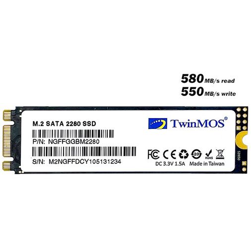 TwinMOS 1TB M.2 2280 SATA3 SSD
