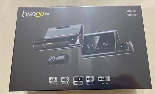 Twogo GO-IX18 3 Kameralı Araç Kamera Kayıt Cihazı