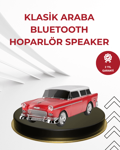 TWS Destekli FM Radyo ve USB Girişli Hoparlör