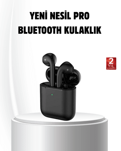 Tws Pro 5 Kablosuz Kulaklık – Bluetooth 5.1, Gürültü Engelleme, Uzun Pil Ömrü