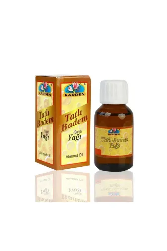 TY-KRD-00089 Tatlı Badem Yağı 20 Ml Karden