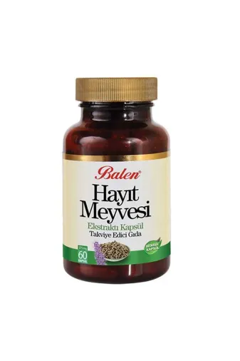 TY-ST00530 Hayıt Meyvesi Ekstraktı Kapsül 375 Mg 60 Kapsül Balen