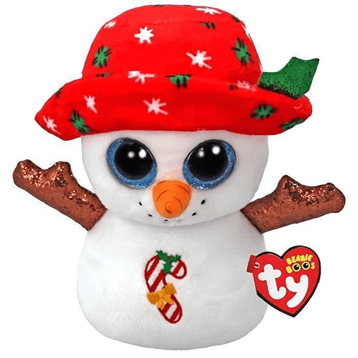 TY37355 SNOWMAN- WHITE REG