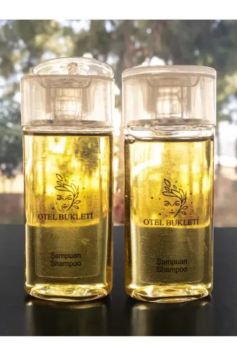 TYB7SR680A4T8CY506 Lüks Otel Bukleti Şampuan - 45 Ml Tek Kullanımlık (1000 Adet )