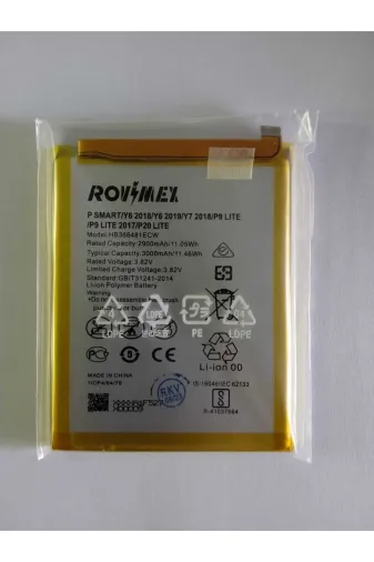 TYCH8DBPYN169944005948807 Huawei P20 Lite (Ane-Lx1) Rovimex Batarya Pil