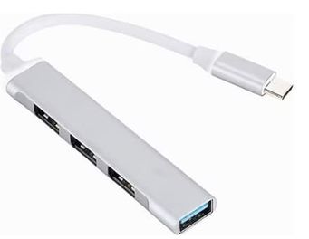 Type-C 4Lü Usb Hub C809
