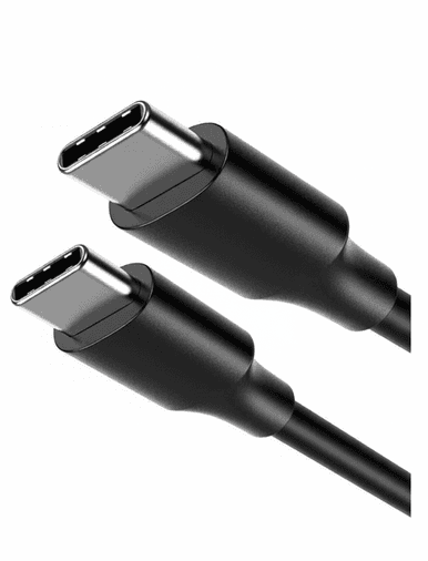 Type-C to Type-C Hızlı Şarj Kablosu 1 Metre Dalı Yüksek Performanslı Enerji Aktarımı