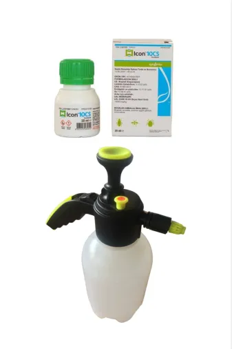 UCF TARIM İcon10cs Bahçe Ilaçlama Seti Icon 10Cs 2 Lt Ilaçlama Pompası