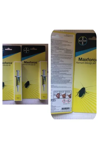 UCF TARIM UCFTARIMMAXFJ Bayer Maxforce Platin• Hamamböceği Jeli 2 Adet Skt.2027