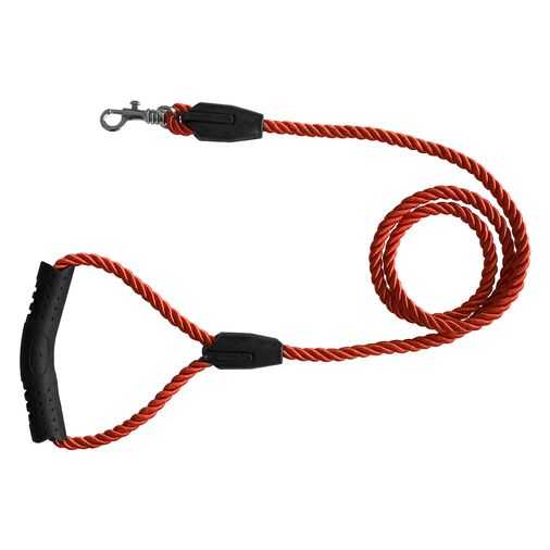 Üçlü Sarmallı Köpek Gezdirme Halatı 1 cm-120 cm Tcu
