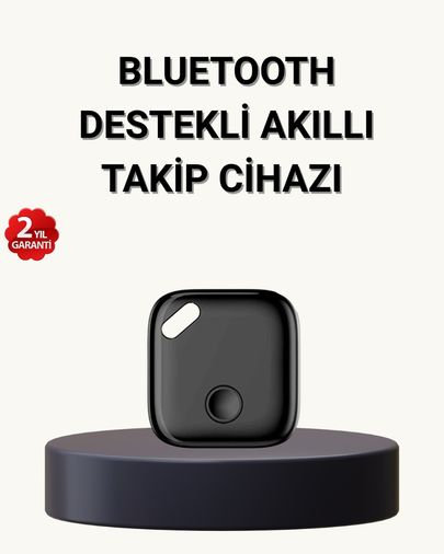 UCUZTEKNO 114595816 Bluetooth Akıllı Takip Cihazı Kompakt Tasarımlı Ve Uzun Pil Ömürlü