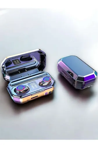 UCUZTEKNO QTE-UCZM12-QIM Powerbank Bluetooth Kulaklık M12