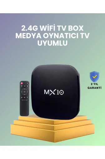 UCUZTEKNO TYC11F0A89D409B74937FFD10 Trendlia 2 Gb Ram 8 Gb Hafıza 4K Video Destekli Android Medya
