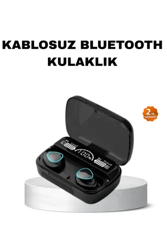 UCUZTEKNO TYC13BDD7F6B9DE13C65F7102 Kablosuz Bluetooth Kulaklık 5.1 Uzun Pil Ömrü Gürültü Engelleme