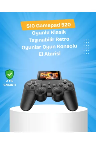 UCUZTEKNO TYC4618EC264536DAE550EA08 Trendlia 500 Oyun Tek Cihazda! Nostalji Ve Eğlence Yanınızda