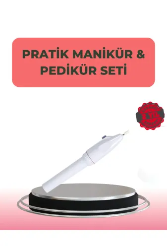 UCUZTEKNO TYC62B694E16B0C810385D609 Abs Gövdeli Sessiz Tırnak Matkap Seti – Ayarlanabilir Hız Ve Uzun Ömürlü Kullanım