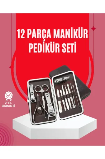 UCUZTEKNO TYC8559CCE7D3C66884118709 Trendlia Şık Ve Dayanıklı Çok Amaçlı Kişisel 12 Bakım Seti