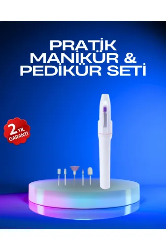 UCUZTEKNO TYC9C9DD9E121DBF61F326009 Trendlia Taşınabilir Profesyonel Elektrikli Tırnak Matkap Seti – Sessiz, Güçlü Ve Dayanıklı