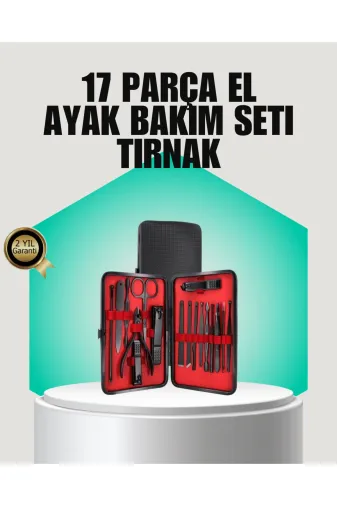 UCUZTEKNO TYC9F7470B0165ED70ADA2009 Trendlia Siyah Kaymaz Teknolojili El Ve Ayak Bakım Seti