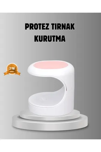 UCUZTEKNO TYCA1A5378EC9306CC7475202 Taşınabilir Mini Oje Kurutma Makinesi 16W Uv Led Hızlı Etkili Kurutucu