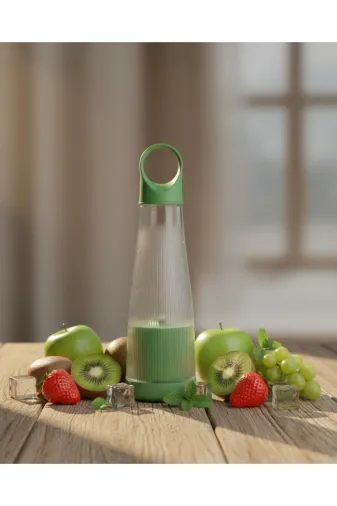 UCUZTEKNO TYCA9C3083097CF4BA7CB5800 Tek Kişilik İçecekler İçin Hafif Ve Taşınabilir Blender