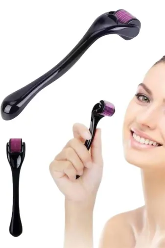 UCUZTEKNO TYCA9DTTSN177644265440226 Preminyum Derma Roller Titanyum Uçlu 540 Iğneli 1 Mm Iğne