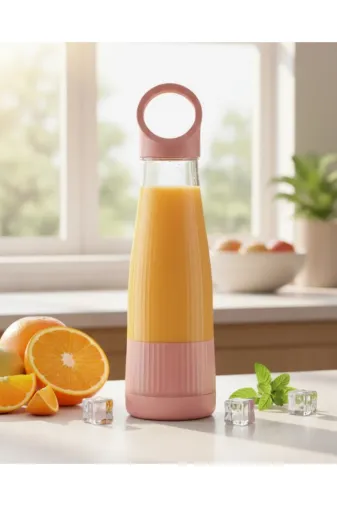 UCUZTEKNO TYCB89D51C8A826F2593C5200 Taşınabilir Smoothie Blender 400 Ml Usb Şarjlı