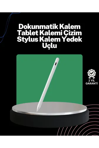 UCUZTEKNO TYCBD3F3986583FA662628A05 Akıcı Yazı Ve Çizim Için Eğim Sensörlü Dijital Kalem – 20 Saat Kesintisiz Kullanım