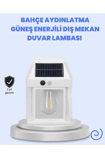 UCUZTEKNO TYCC27B389B1714E040A4D506 Ip65 Su Geçirmez Güneş Paneli Dış Mekan Lamba
