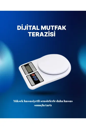 UCUZTEKNO TYCD8DE7E8FDF277AF0788803 Tf-1010 Dijital Mutfak Tartısı
