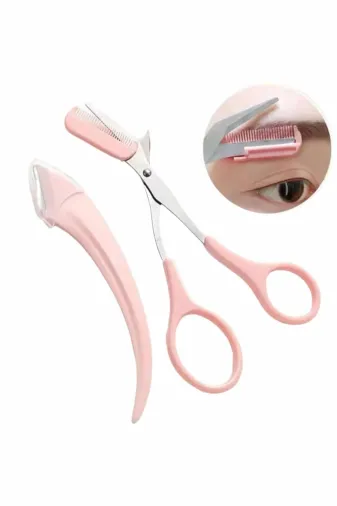 UCUZTEKNO TYCGCTK9JN177644267564641 Preminyum Kaş Makasi Ve Kaş Usturasi