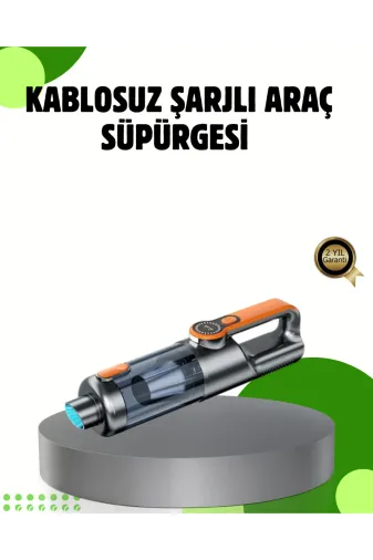 UCUZTEKNO UCZZZ126PLUSSÜPÜRGE Trendlia Şarjlı Kablosuz El Süpürgesi Yüksek Emiş Güçlü Ve Çok Başlıklı