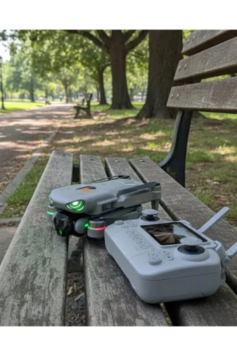 UCUZTEKNO UCZZZR08DRONEE-1 Trendlia Ekranlı Kumandalı Drone Engel Algılamalı Kolay Kontrol