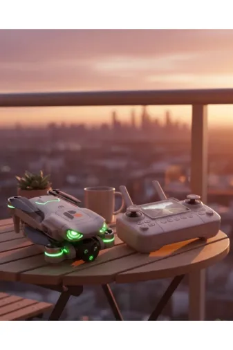 UCUZTEKNO UCZZZR08DRONEE-3 Trendlia Katlanabilir Drone Hd Çekim Uzun Süreli Uçuş Deneyimi