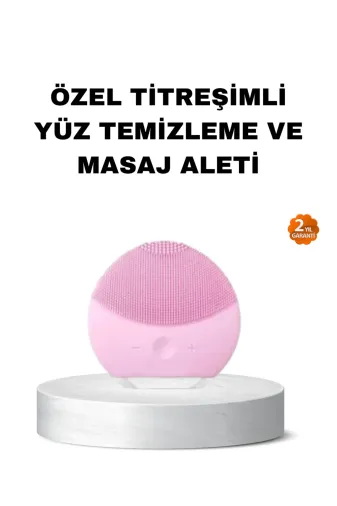 UCUZTEKNO XUCZZZTEMİZLEMEMASAJJJ Trendlia Silikon Yüz Temizleme Ve Masaj Aleti – Su Geçirmez, Taşınabilir Ve Cilt Dostu