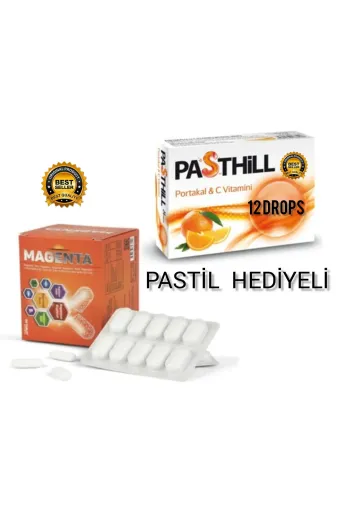 ufukfarma mgt 59 Magenta Magnezyum 60 Tb + Pastil Hediyeli