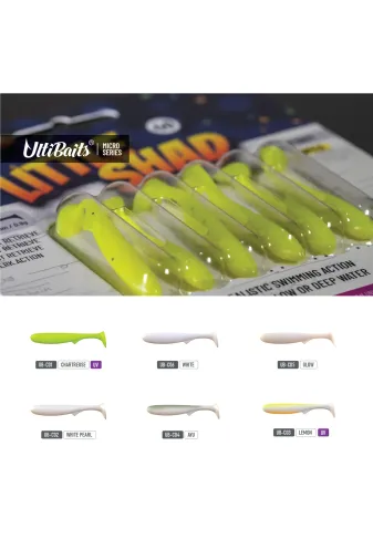 ultibaits syls4/1 Little Shad 40Mm