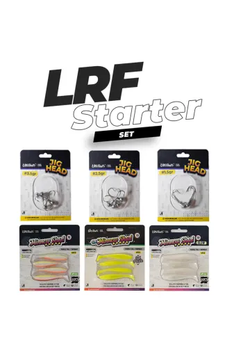 ultibaits UB-LSS Lrf Starter Set - Silikon Balık Ve Jighead