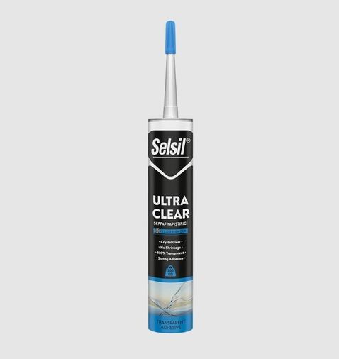 Ultra Clear Şeffaf Montaj Yapıştırıcı 290 ml