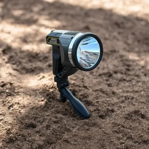 Ultra Parlak Şarjlı Kamp Feneri 50 Watt Güvenlik Feneri