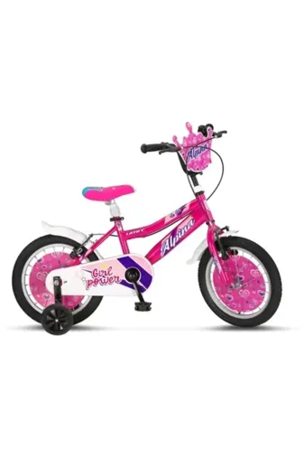 Ümit ALPINA1647 1647 Alpina-L-Bmx-V Kiz Çocuk Bisikleti 332H V 16 Jant Pembe