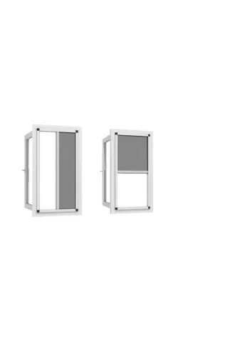 Ünal PVC SN-101 Pileli Sineklik Kapı Ve Pencere Sineklik Plise Sineklik 100X210