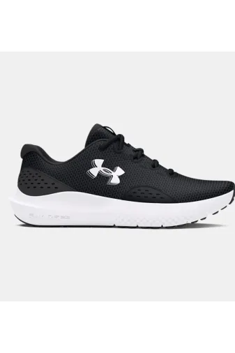 Under Armour TYC6CZB7TN170384250002370 Charged Surge 4 Kadın Koşu Ayakkabısı - Siyah