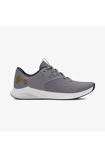Under Armour TYC6E18DA7E637ED00 Charged Aurora 2 Kadın Gri Antrenman Ayakkabısı