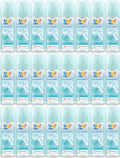 Uni Baby Bebek Kolonyası 150ML Nemlendiricili/Bebeksi Dokunuş (24 Lü Set)
