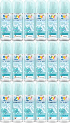 Uni Baby Bebek Kolonyası 150ML Nemlendiricili/Bebeksi Dokunuş (18 Li Set)