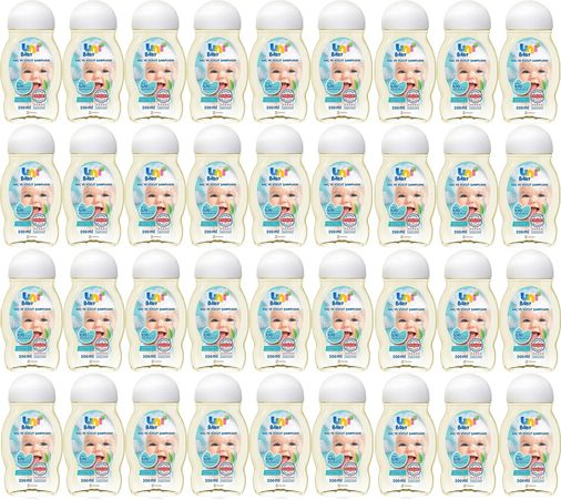 Uni Baby Bebek Saç ve Vücut Şampuanı 200ML Klasik (36 Lı Set)