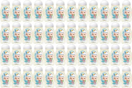 Uni Baby Bebek Saç ve Vücut Şampuanı 200ML Klasik (48 Li Set)